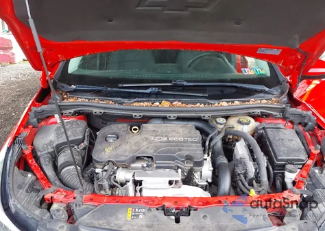 2017 Chevrolet Cruze Lt Auto z USA, uszkodzony, nr VIN 1G1BE5SM6H7233013